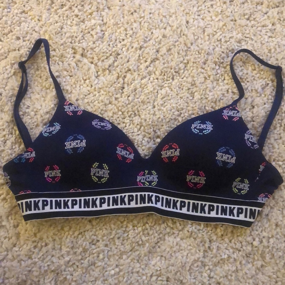 PINK victoria Secret wireless lightly lined bra